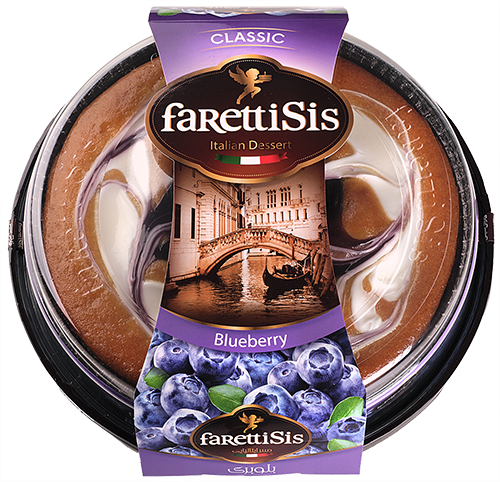 کیک بلوبری فارتتی سیس faRettiSis - کیک بلوبری فارتتی سیس faRettiSis